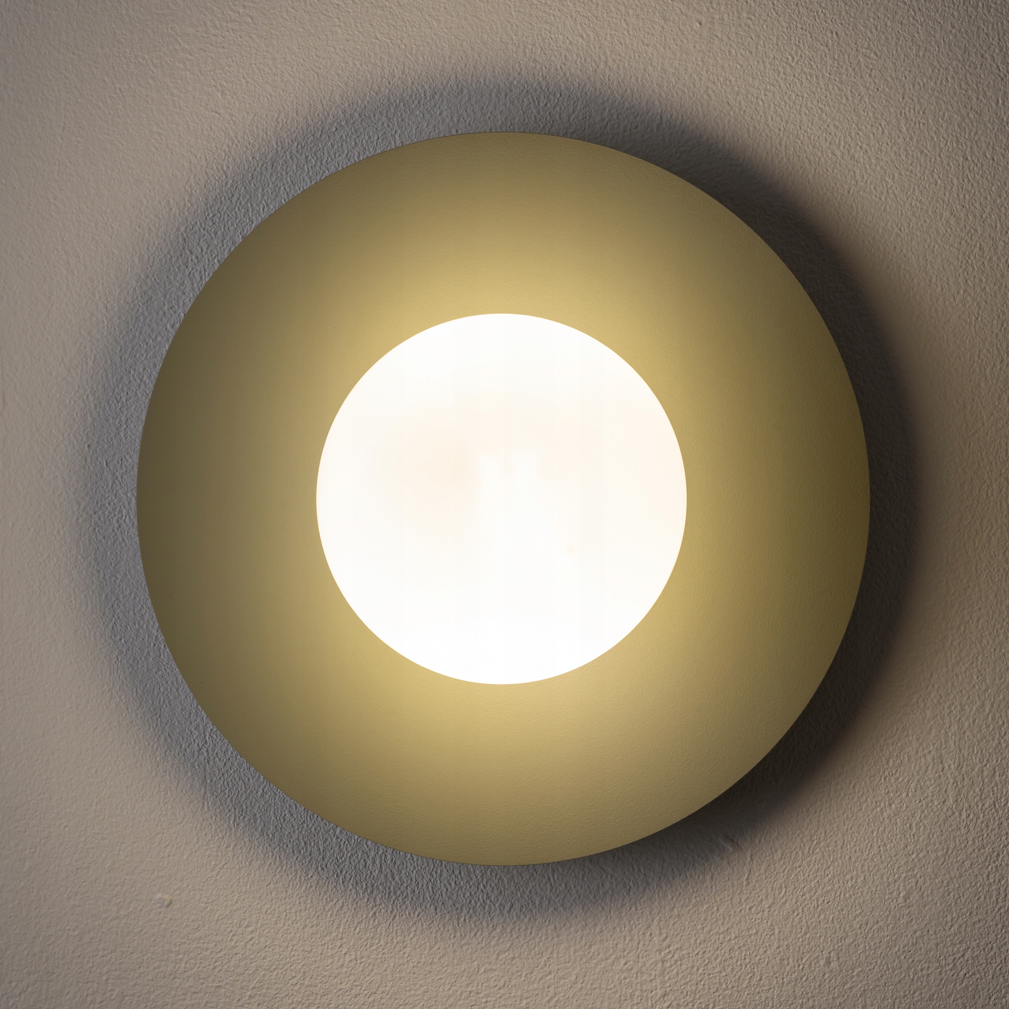 Nástěnná Lampa Nowodvorski Saturn pro žárovku G9 Zelená Skleněná
