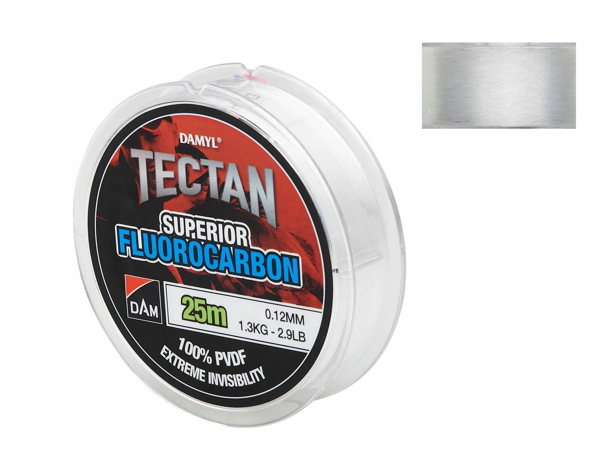 Fluorocarbon Dam Damyl Tectan SUPERIOR-0,50mm