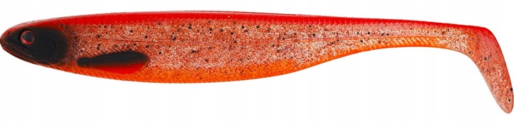 Westin Shadteez Slim 12cm Orange kopyto łowna guma na sandacza