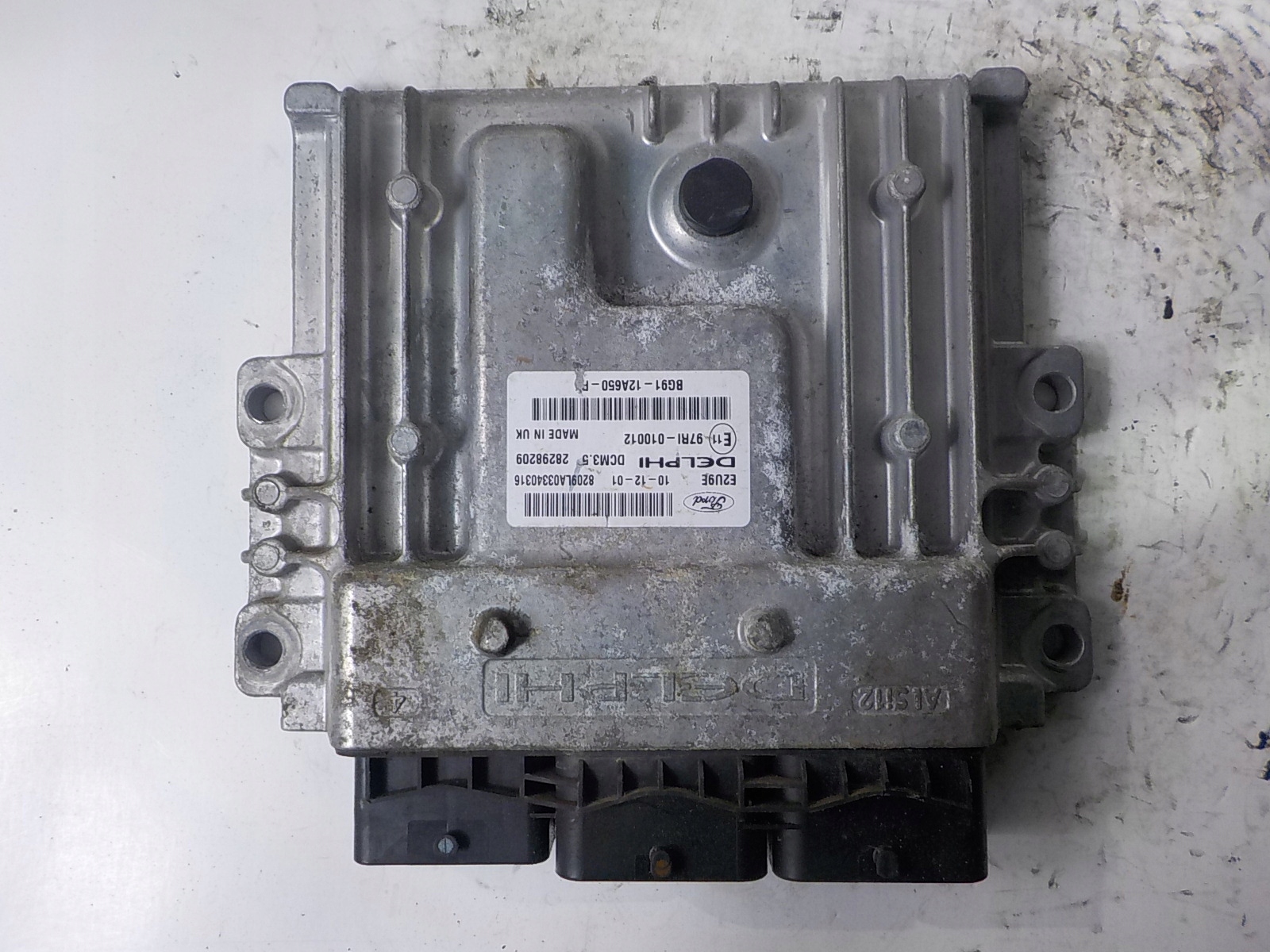 FORD GALAXY III Computer Bedienteil BG91-12A650-PE 28298209