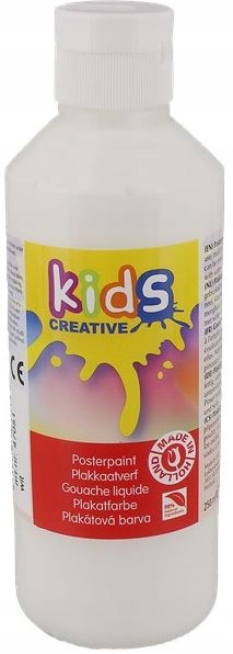 

Farba Tempera Dla Dzieci Farby 250ml Plakatowa