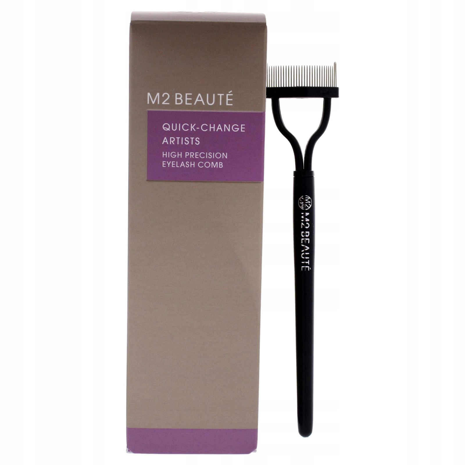 Hřeben na řasy M2 Beaute, balení po 1 kusu (1 x 20 g), vanilka