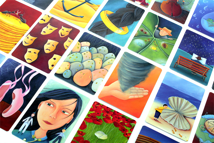 Gra planszowa DIXIT gra na skojarzenia Typ Podstawa