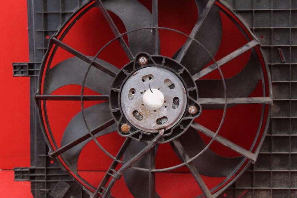 ventilátor 6R0121207 SEAT IBIZA 4 IV 08-17