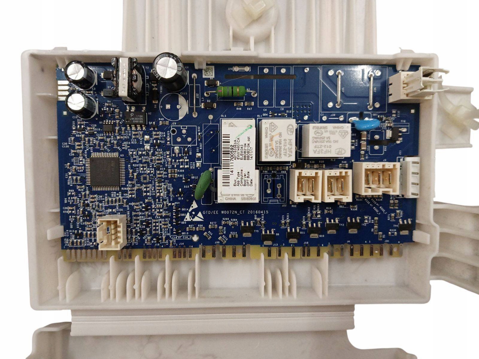 Ovládací modul pračky Electrolux 973914604544002 #H862320