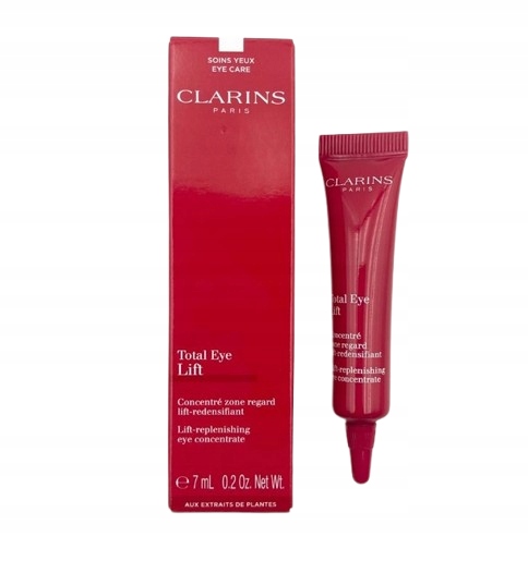 Clarins Total Eye lift Oční krém Retinol-like technology 7 ml