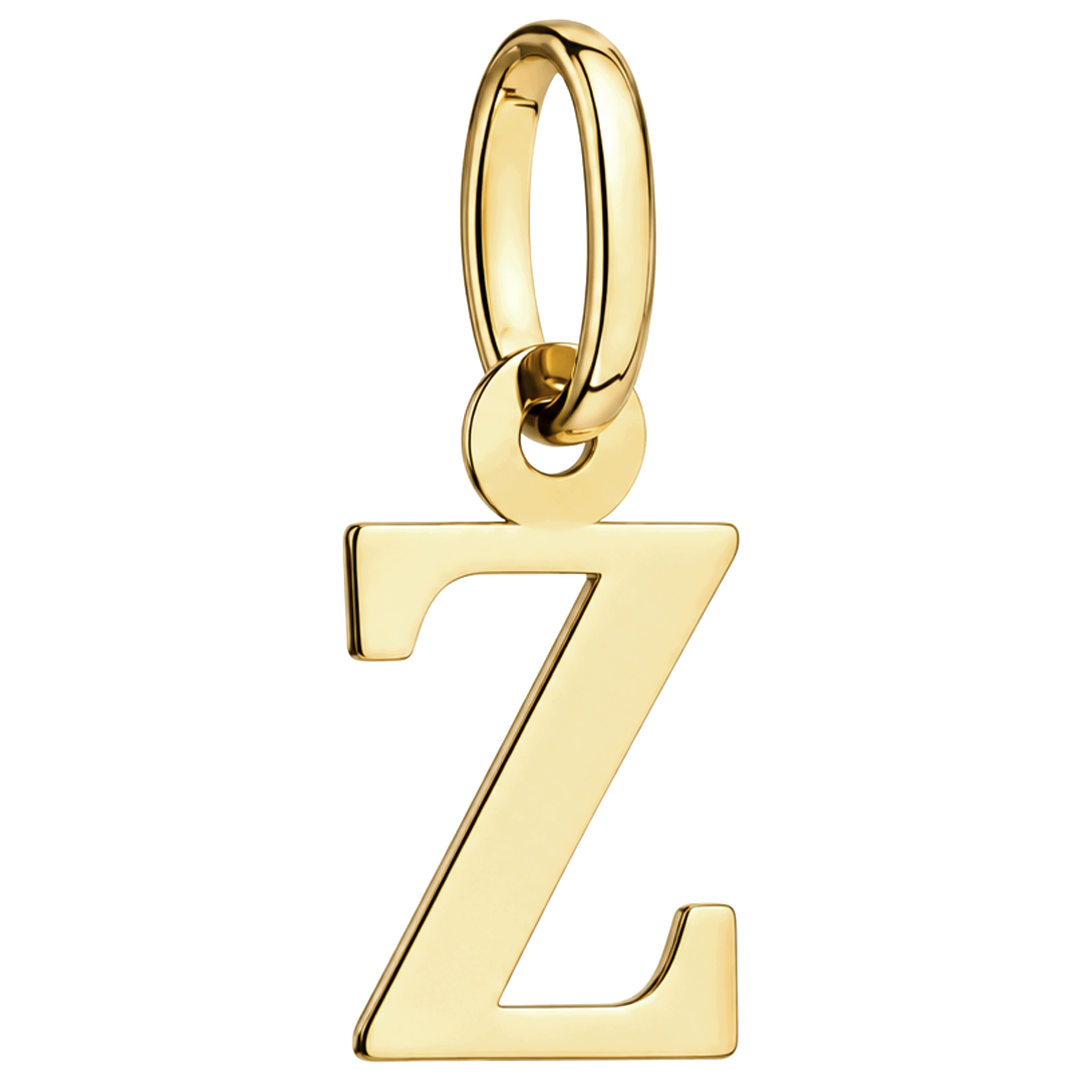 Přívěsek Přívěsek na Řetízek Písmeno Iniciál Z 0.22g Zlato 585