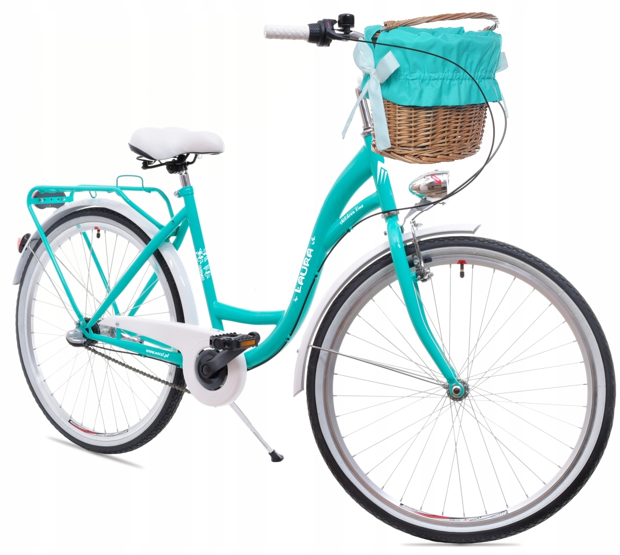 Damski Rower Miejski 26 LAURA 3 Biegi Holenderka N0LA26N3CS445LB