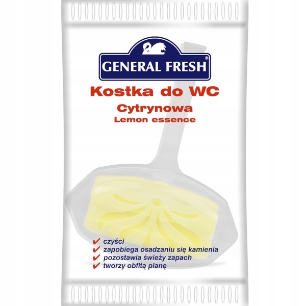 

General Fresh Kostka do Wc Cytryna koszyk 35g