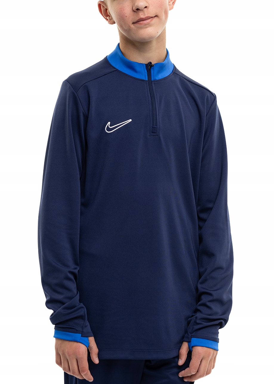 Dětská Mikina Nike Dri-Fit Academy 25 Sportovní rozepínací zip 1/4 vel. M