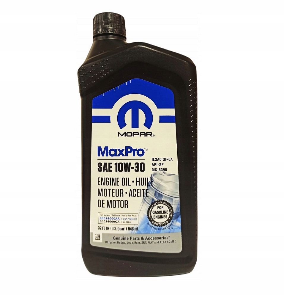 OLEJ MOPAR 10W30 1L JEEP CHYSLER DODGE SKLEP WAWA