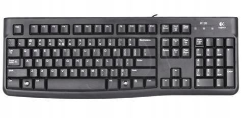 Klawiatura przewodowa Logitech K120
