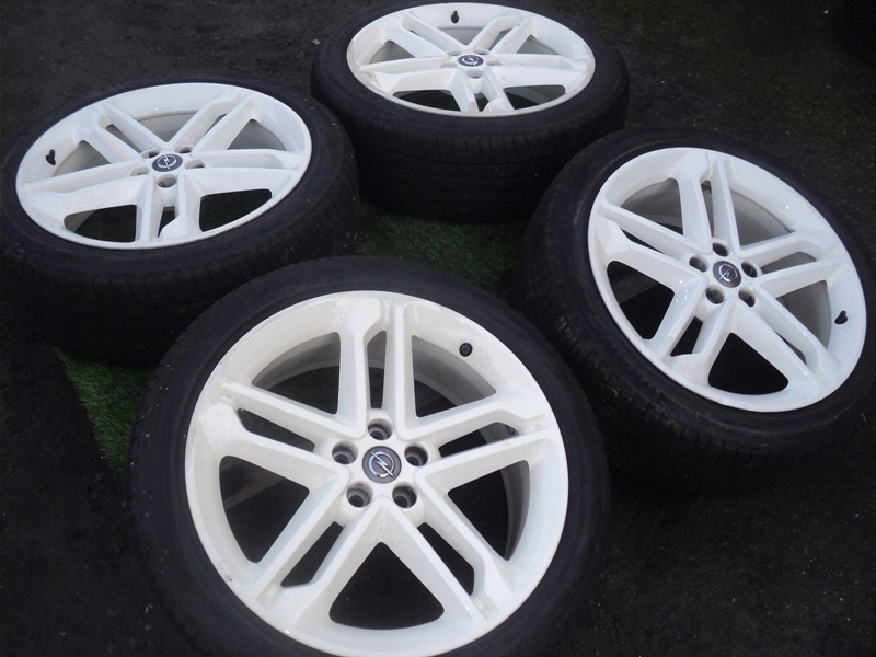 Alufelgi 19'' 5x105 Opel Mokka 4szt Oryginał Liczba felg w ofercie 4 szt.