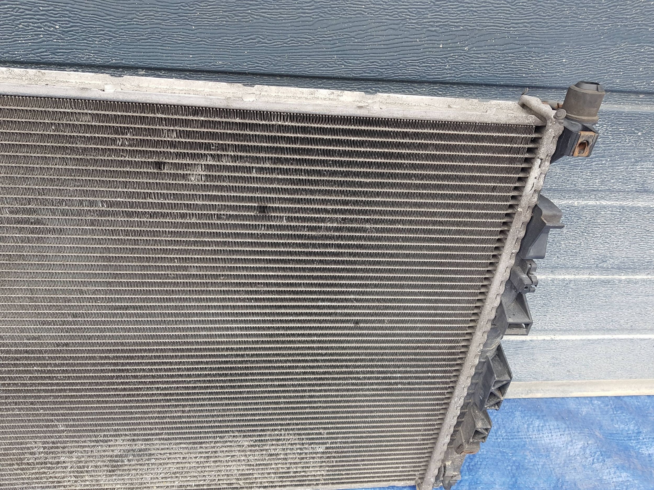 water cooler MERCEDES W251 W164 X164 ML GL 3.0 CDI
