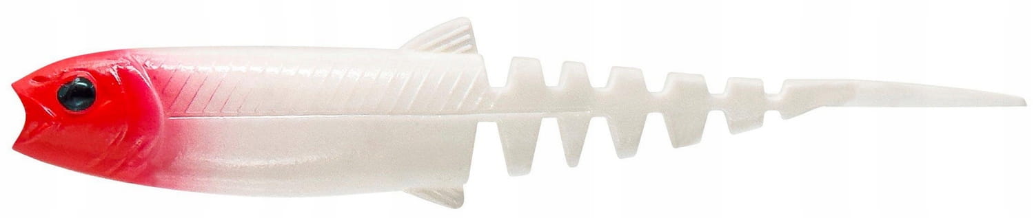 Savage Gear Cannibal Minnow V-Tail 10cm Red Head