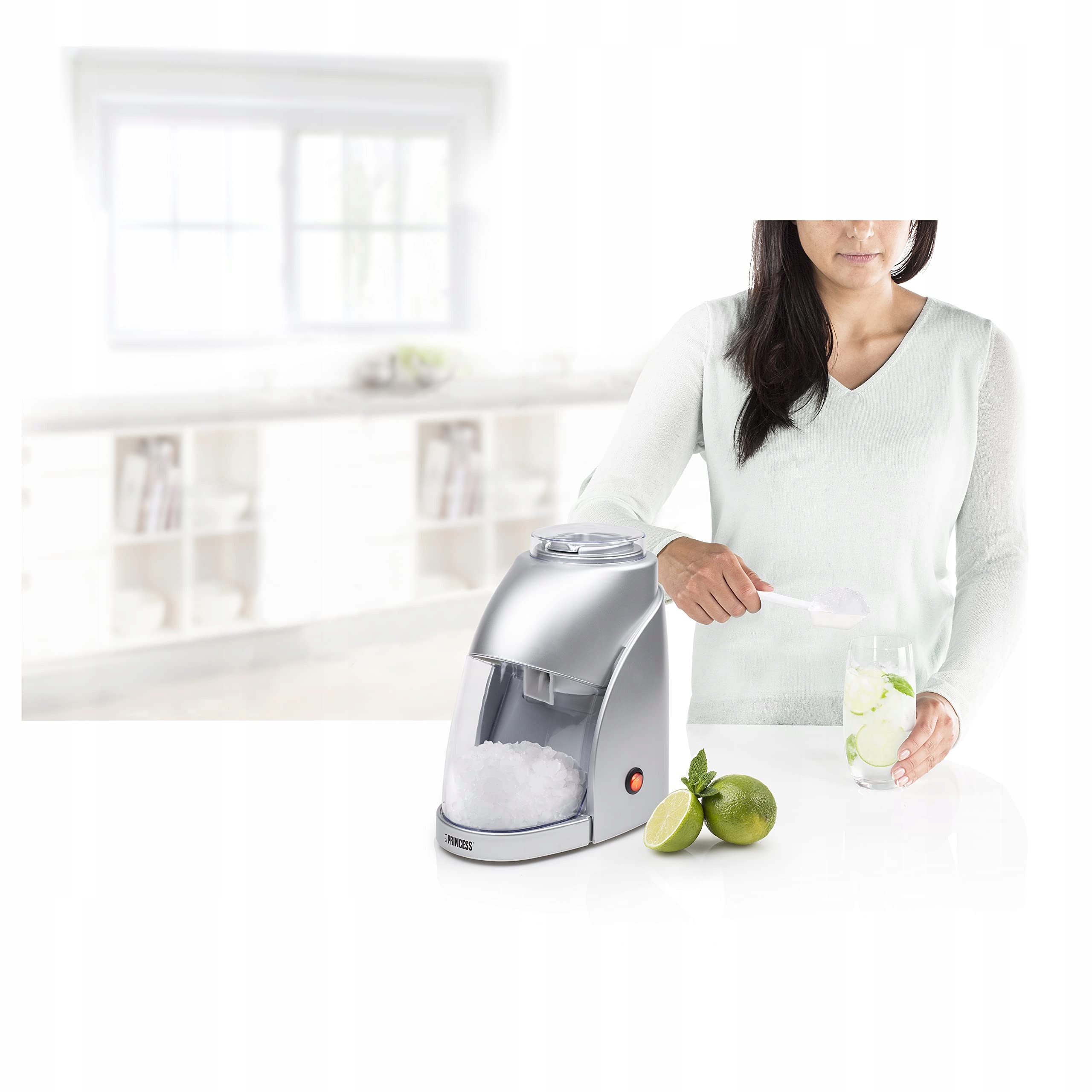 Kostkarka do lodu Princess 01.282984.01.001 srebrn Kod producenta 01.282984.01.001