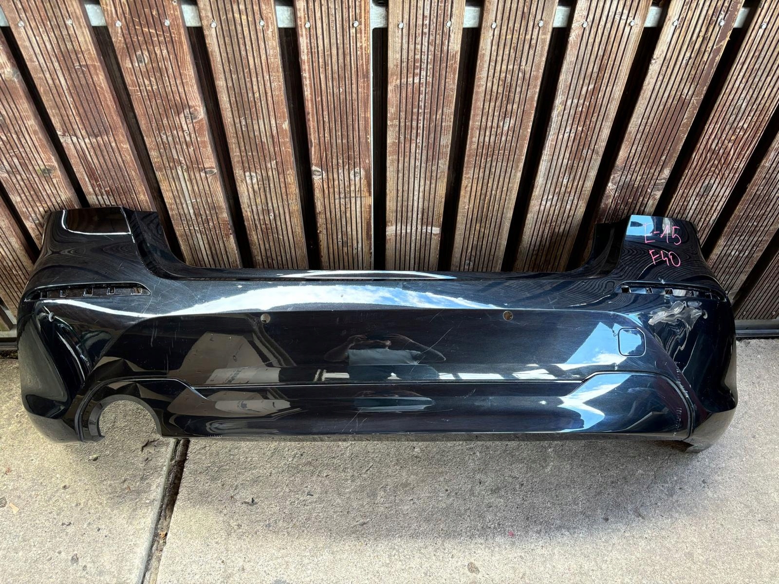 bumper rear rear part BMW SERIA 1 F40