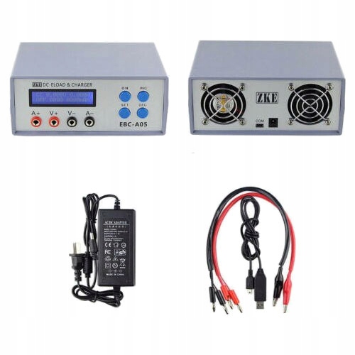 Tester EBC-A05 Zke 12V/3,5A Tester Akumulátorov Elektronická Záťaž
