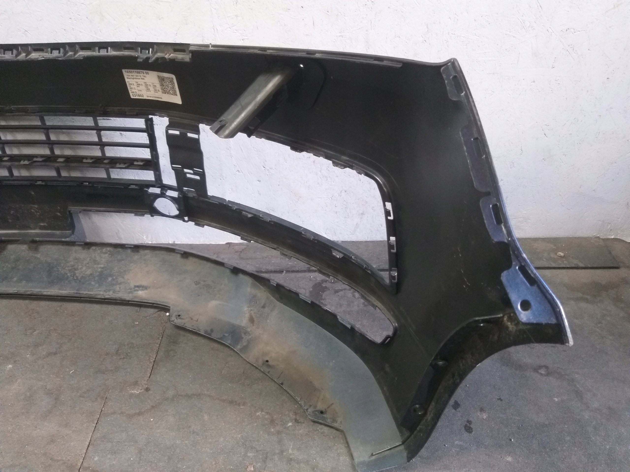 PARE CHOC AVANT VW T6