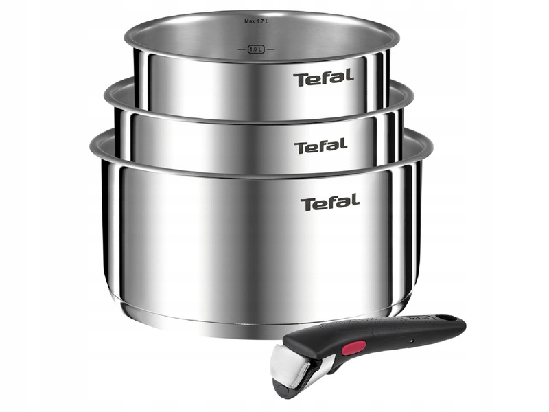 

Zestaw garnków Tefal Ingenio Emotion L8964S44