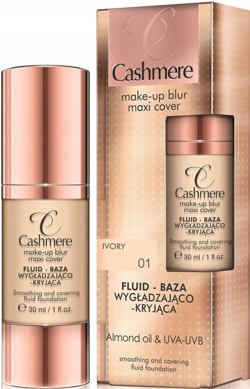 CASHMERE BAZA WYGŁADZAJĄCO-KRYJĄCA 01 IVORY