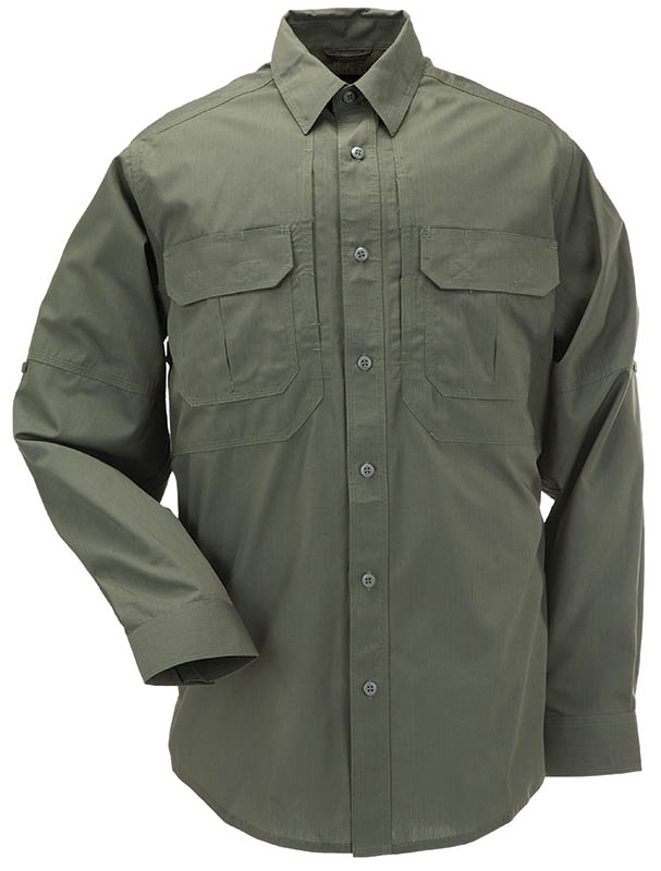 5.11 Košile Taclite Pro L/s Tdu Green S 72175ABR