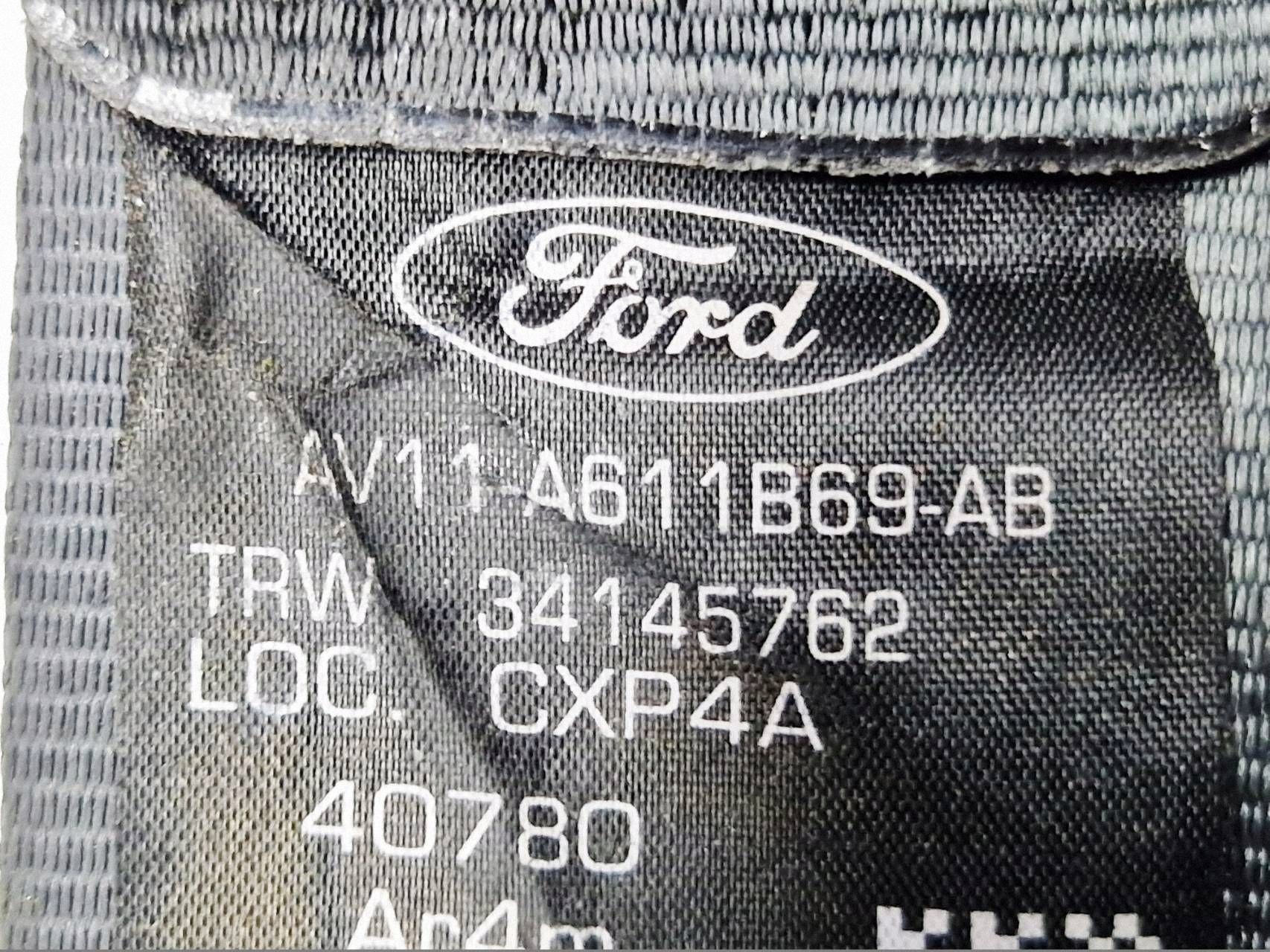 hinten Gurten Sicherheits links Ford B-MAX AV11A611B69AB
