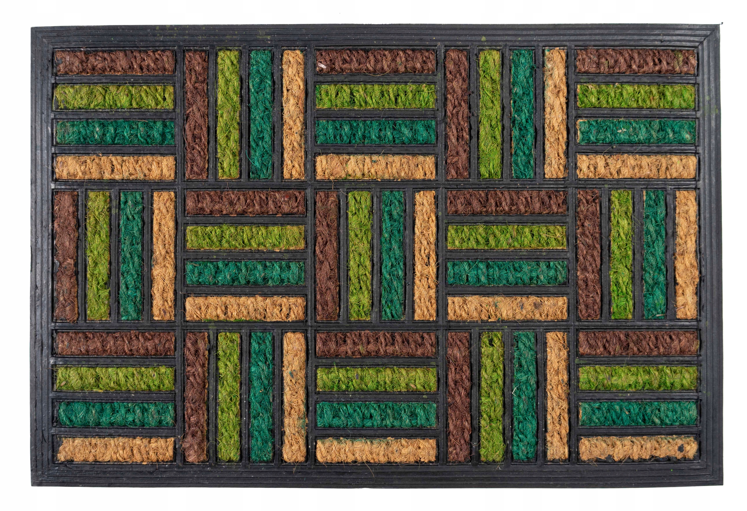 

Wycieraczka Panama 40x60 Guma/kokos Pleciony