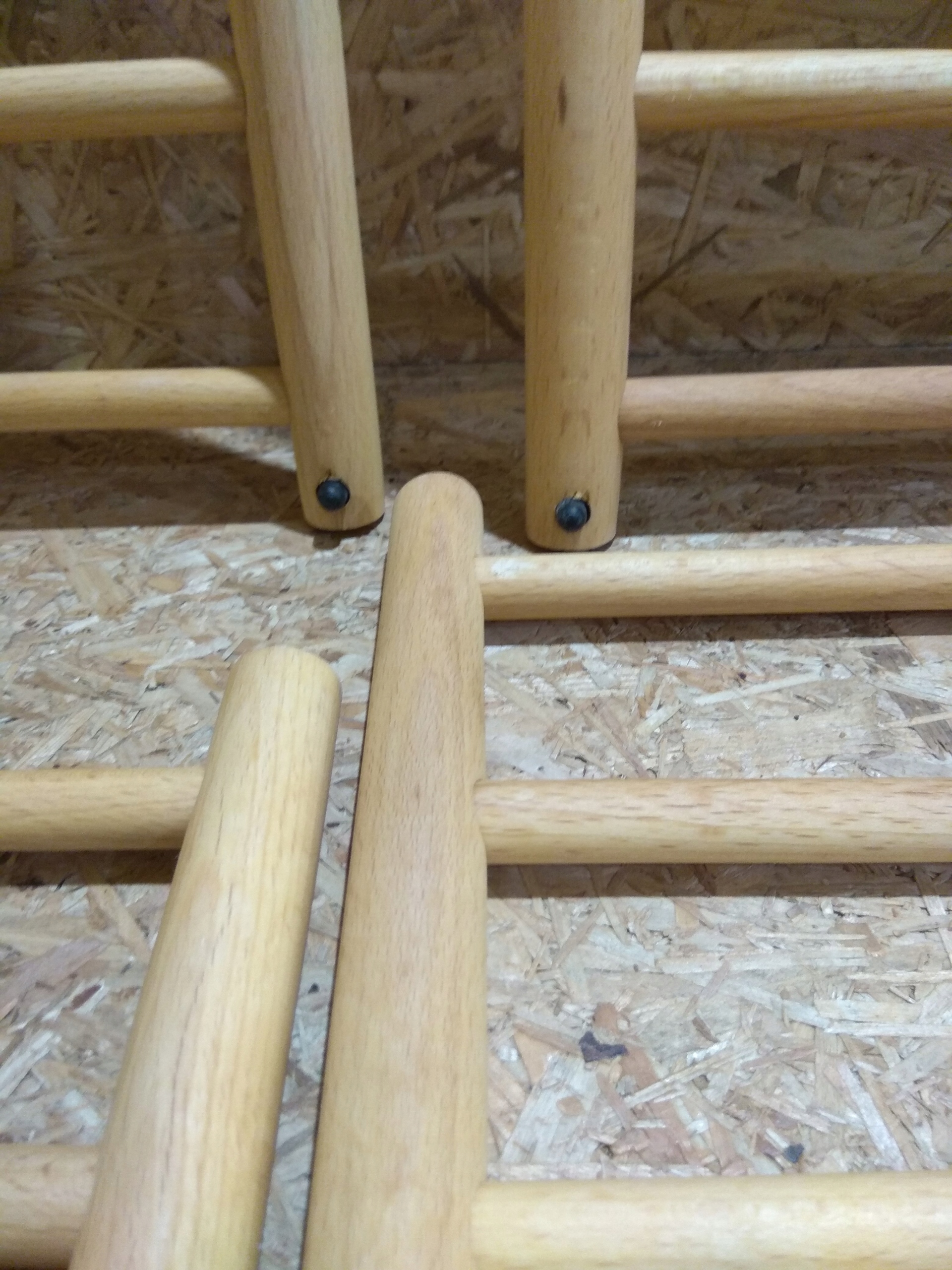 Łóżeczko kojec drewniany 75 x 100 cm Długość 102 cm