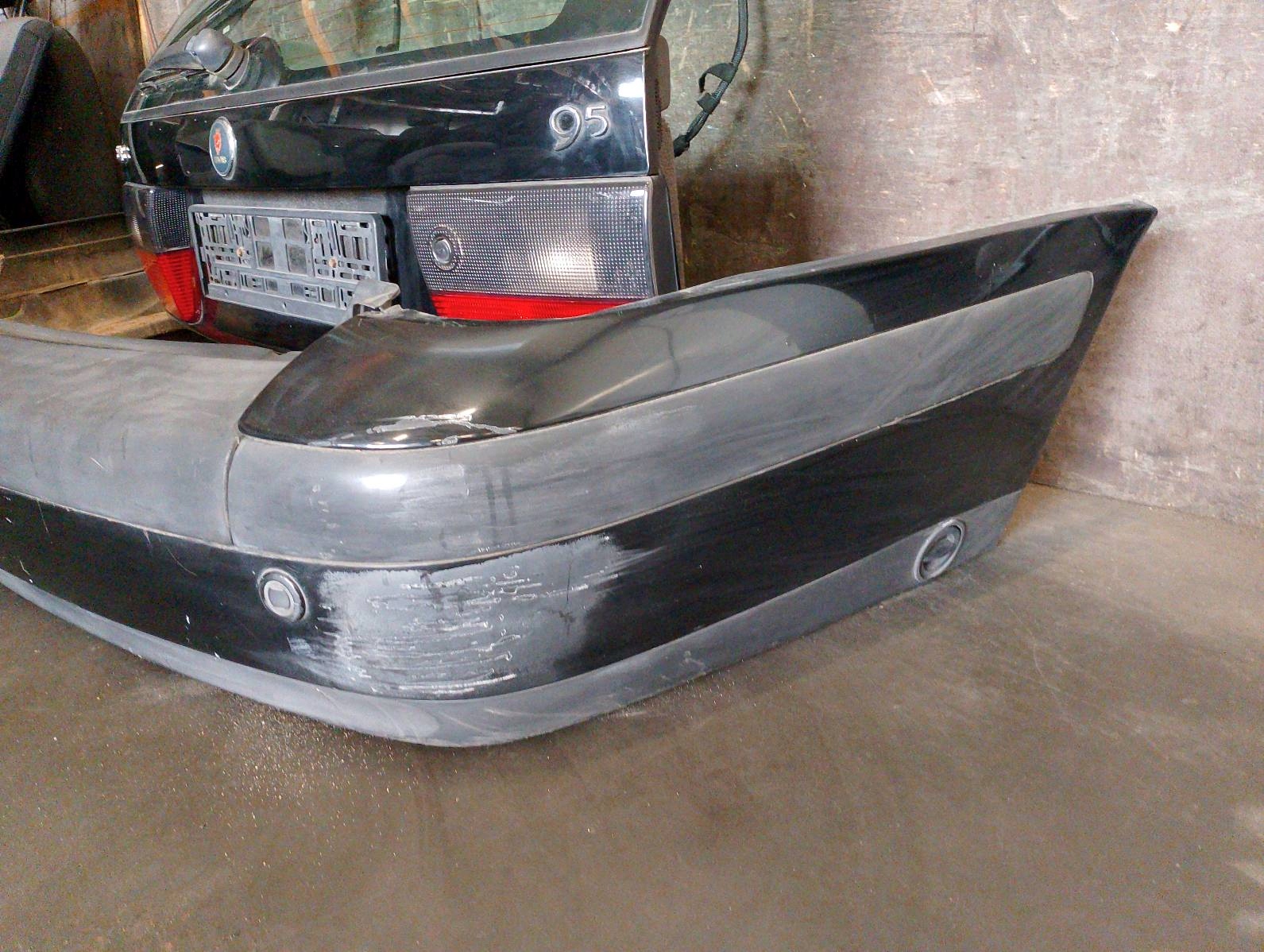 complete rear part SAAB 9-5 and 170 trunk door bumper lights