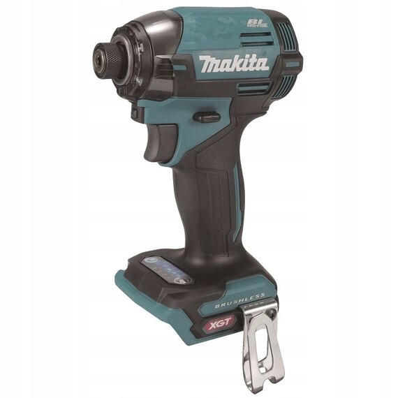 Makita TD002GZ01 aku rázový utahovák 40V Xgt, 1/4" šestihran, 220Nm, bez ba