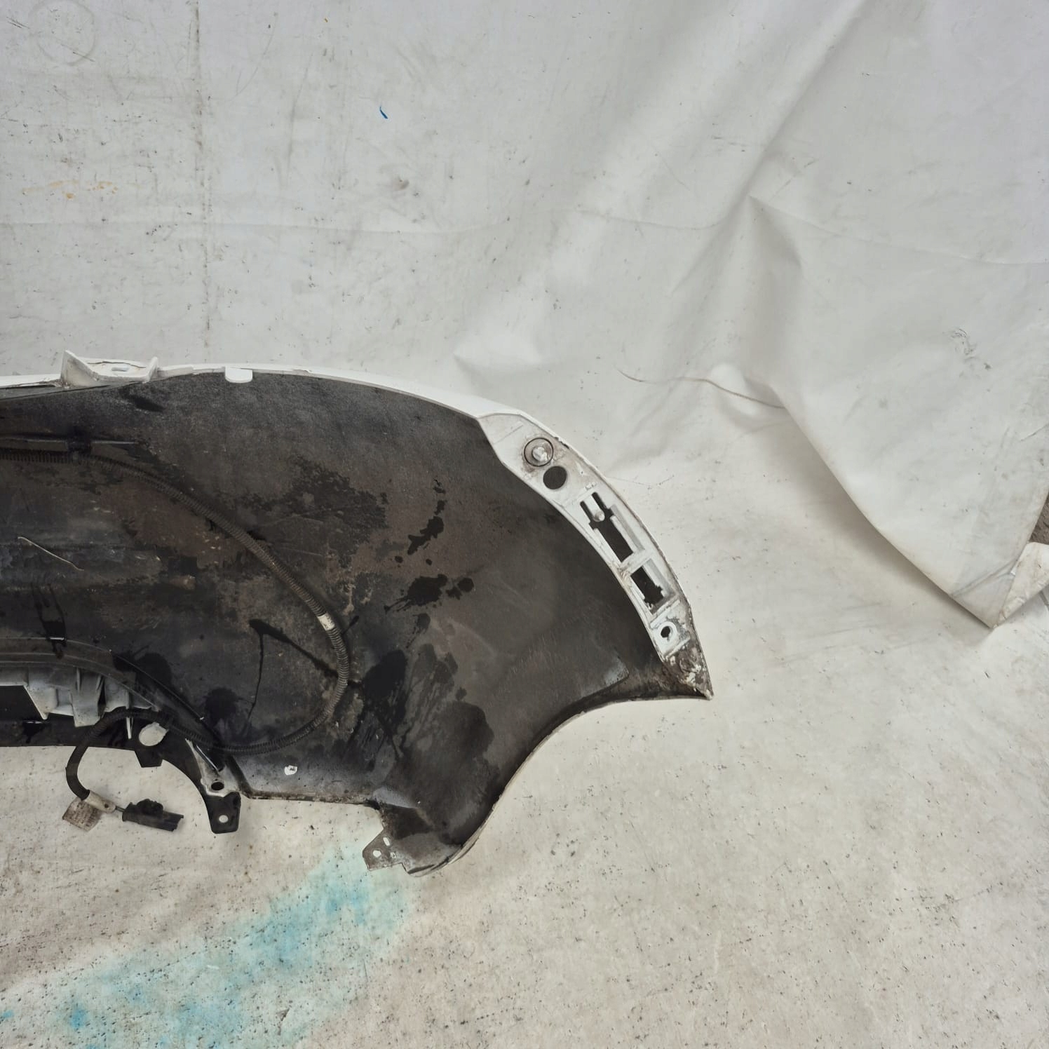 PEUGEOT 208 e 12- Paraurti posteriore posteriore