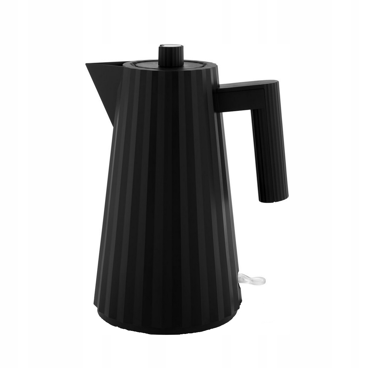 Czajnik elektryczny Alessi Plisse 2400 W 1,7 l czarny