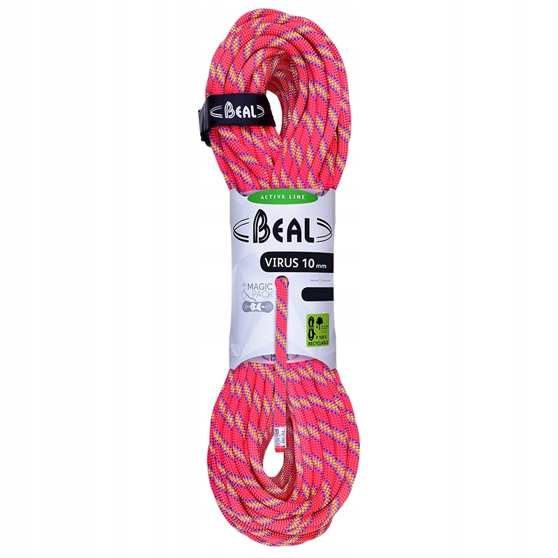 Beal Virus 10mm růžová