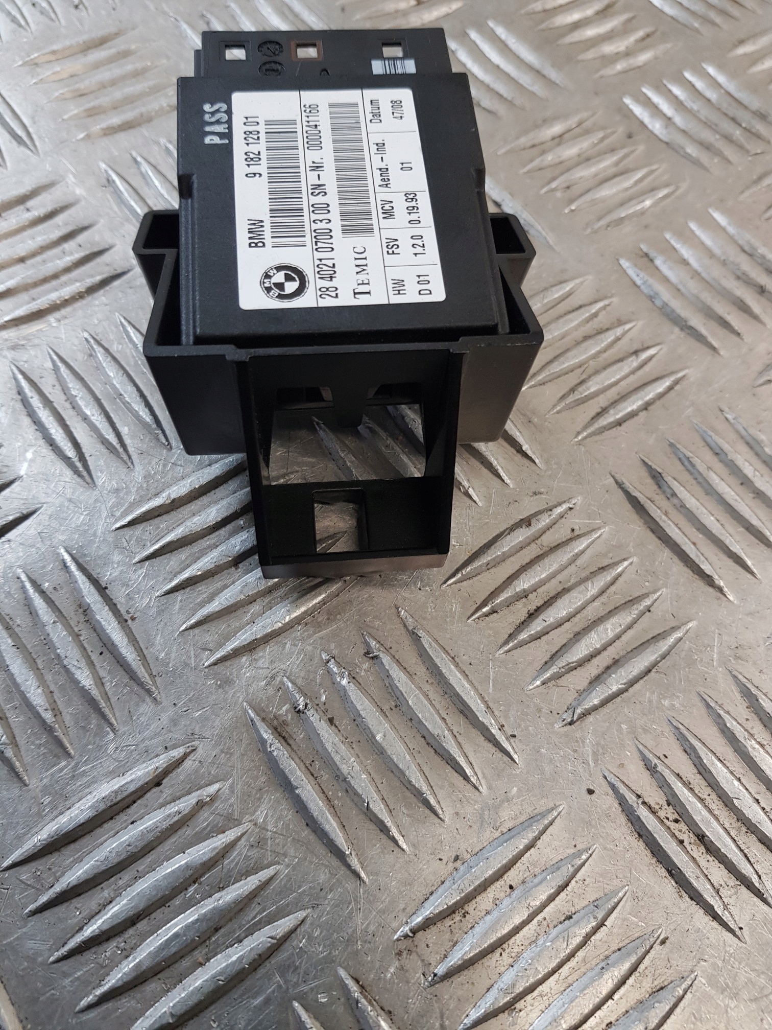 module control unit seat 918212801 BMW E60 LIFT