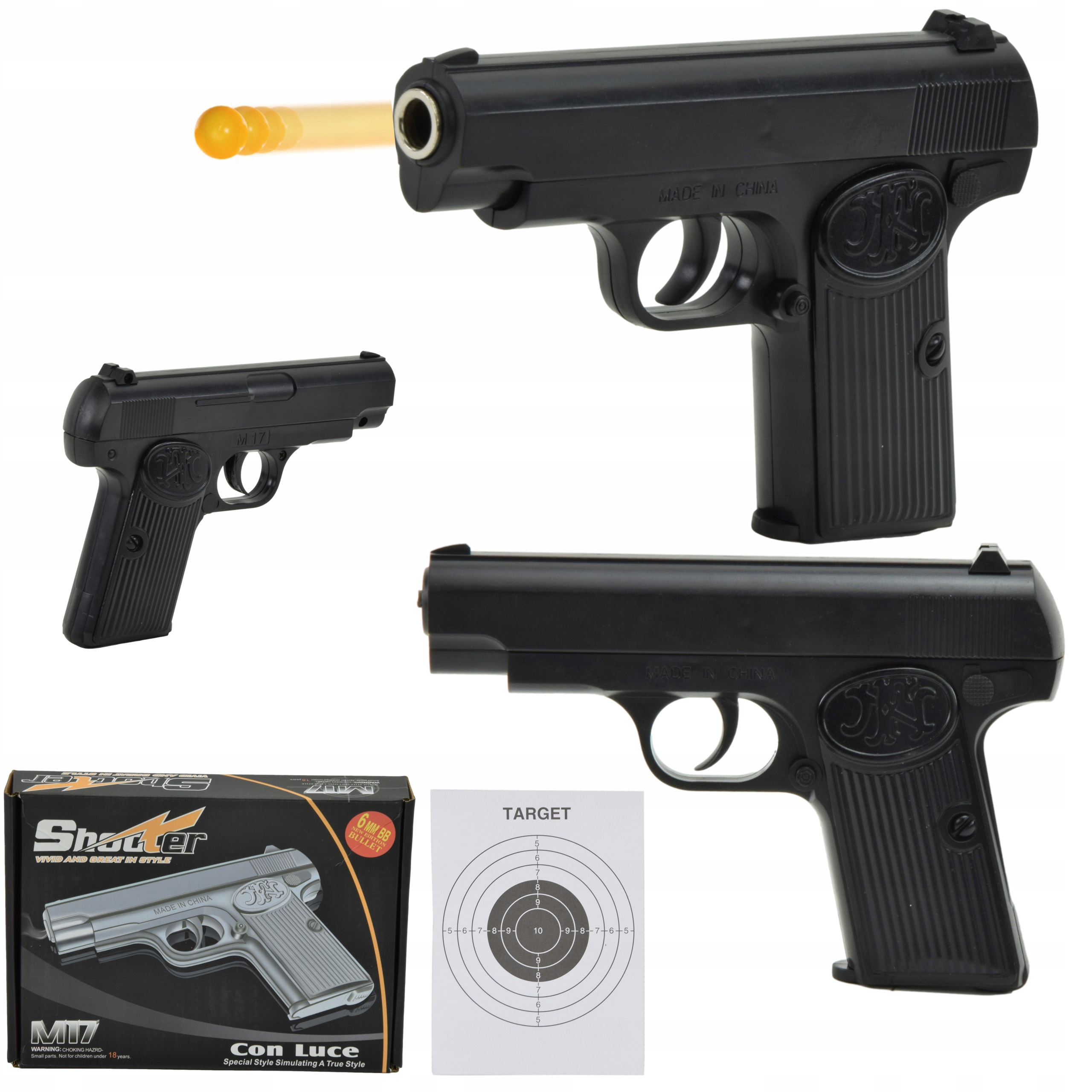 

Pistolet Na Kulki Replika Karabin Metal Asg Broń