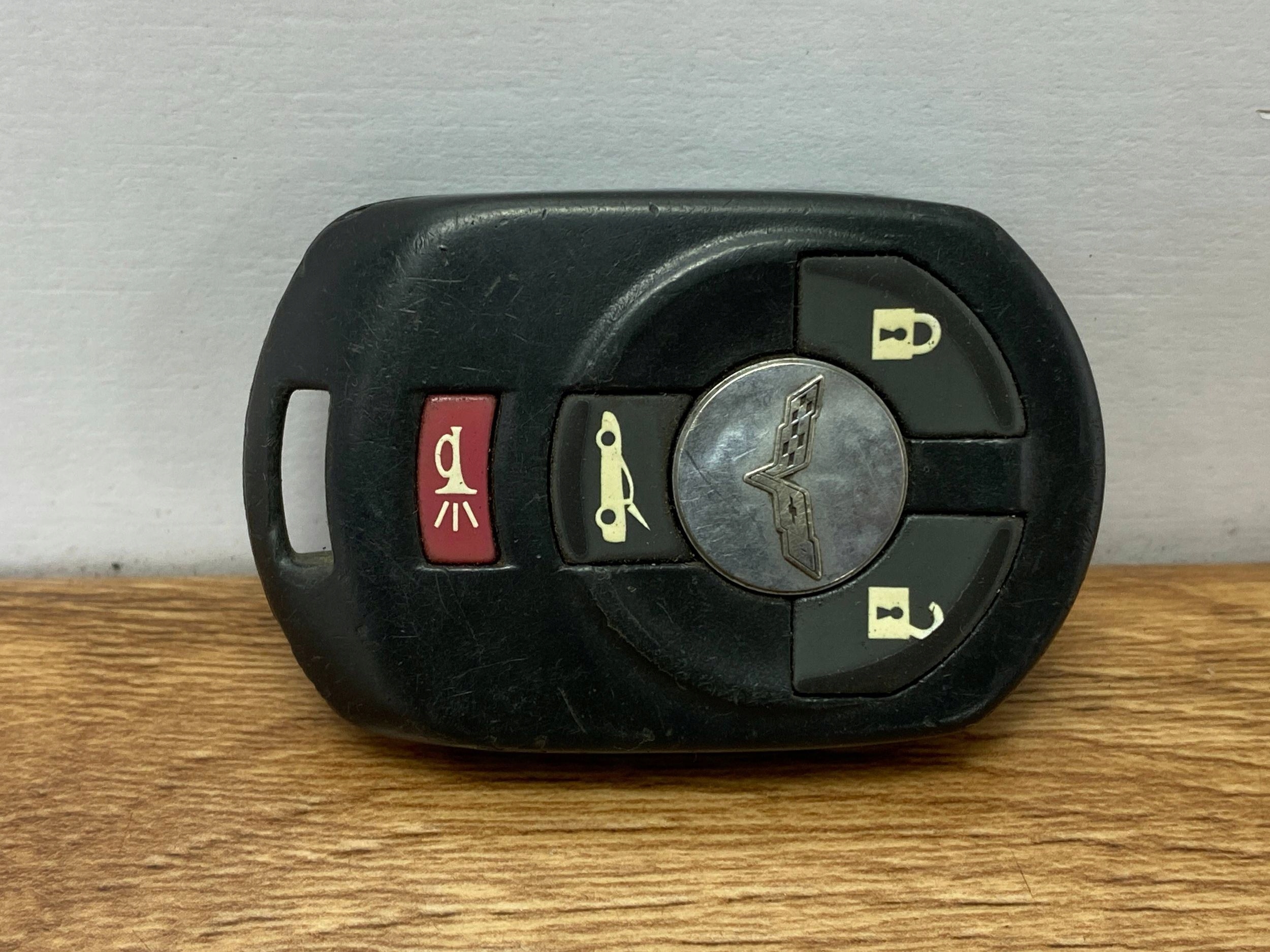 key Chevrolet Corvette C6 2005+