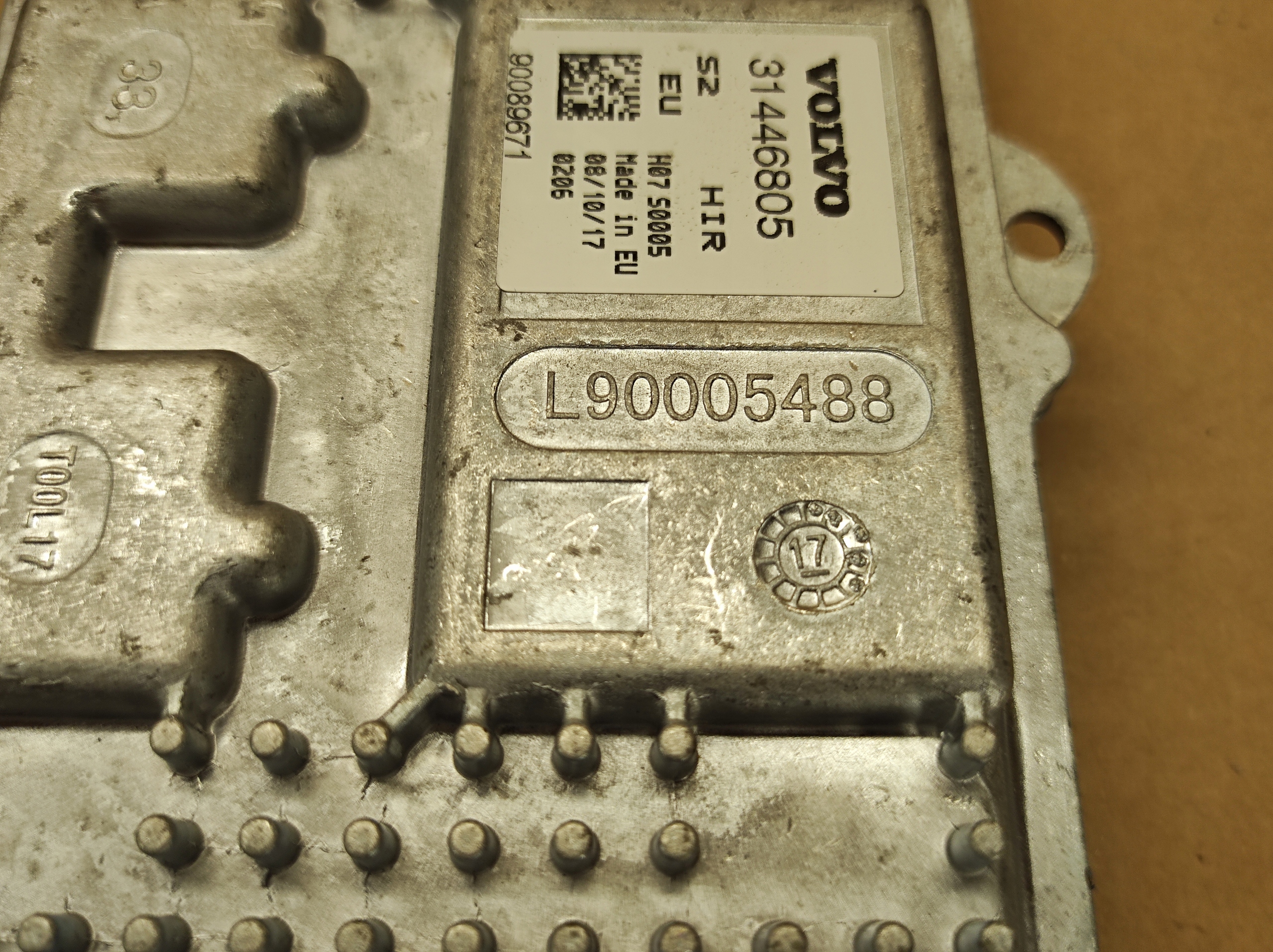 control unit module XENON FULL LED VOLVO XC90 V90