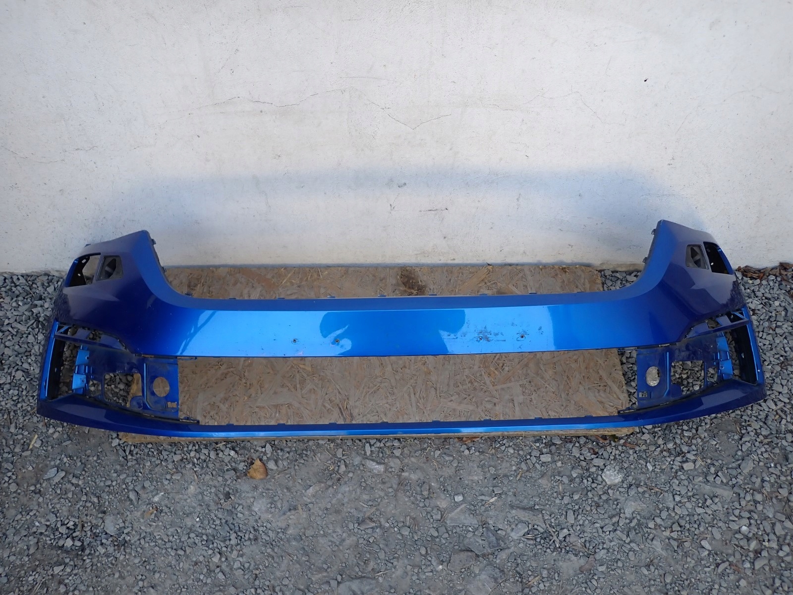 bumper front front SKODA KODIAQ 565 NU7 LIFT 2021-2024R