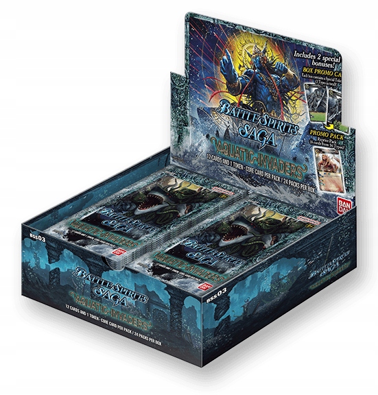 Battle Spirits Saga BSS03 Aquatic Invaders Box