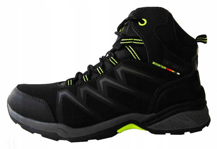 D284 TRAPERY trekkingowe SoftShell Badoxx roz 37