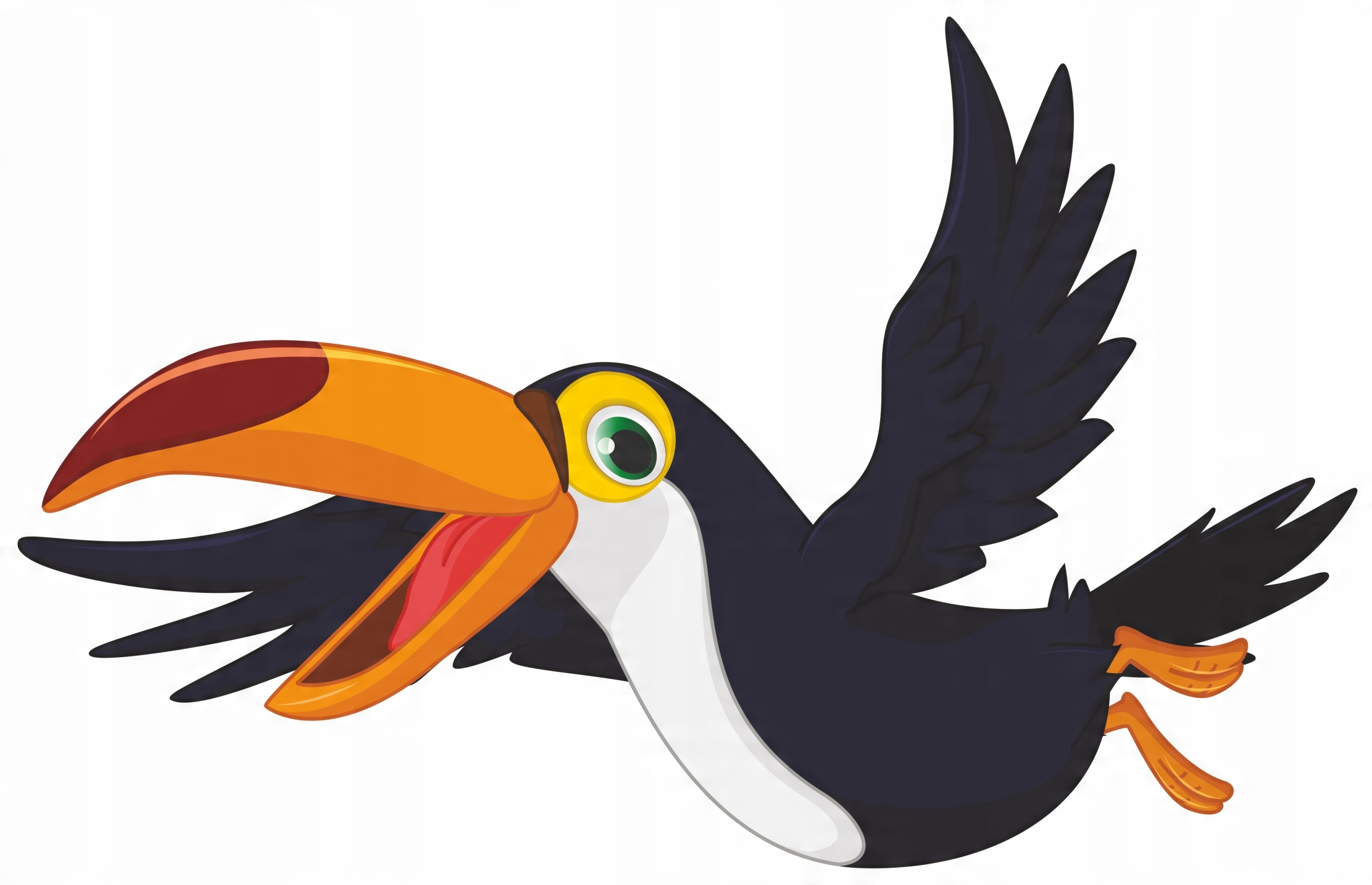Toucan вектор