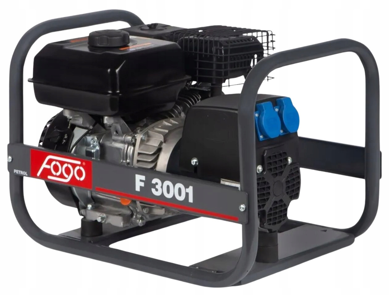 Elektrocentrála Fogo F3001 3kW 230V Generátor 3000W