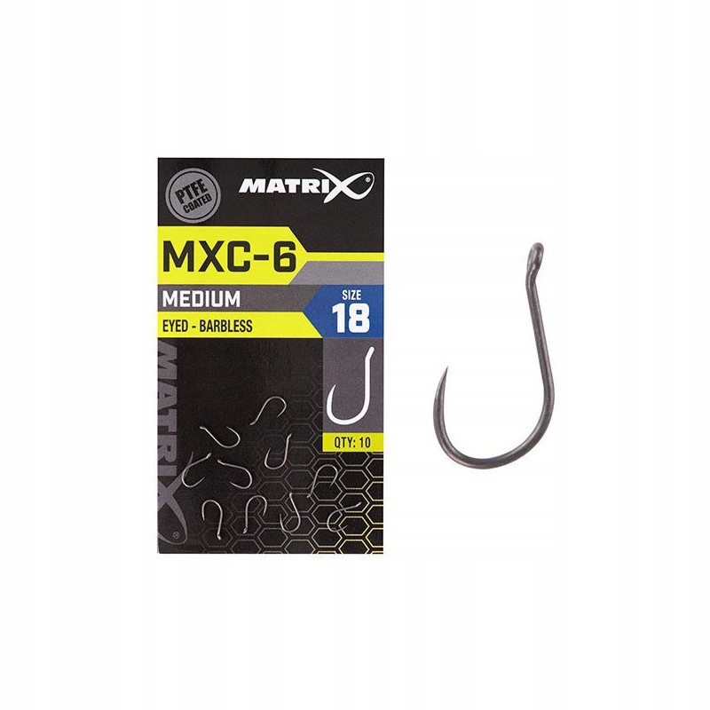 Haczyki Matrix MXC-6 Roz. 16