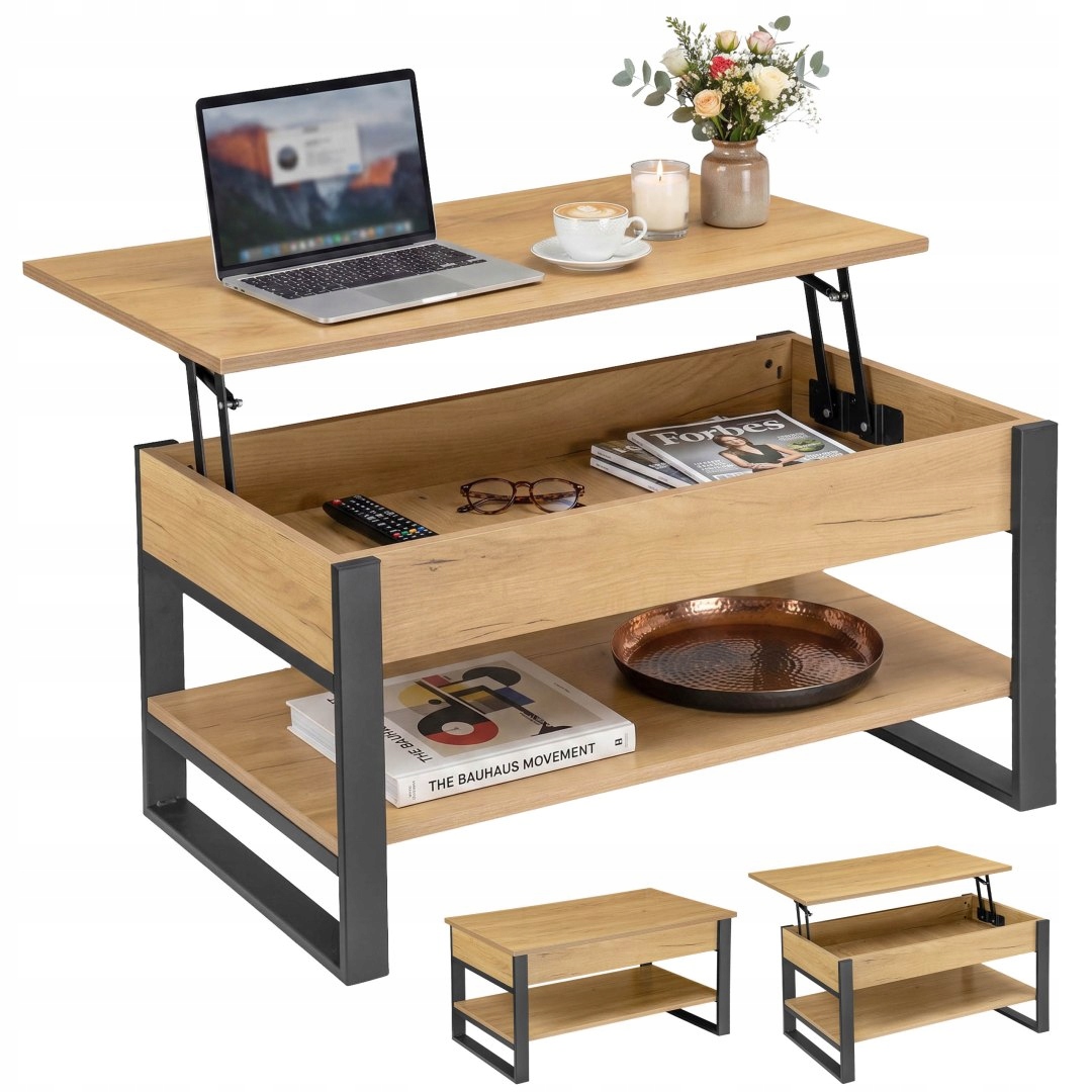 Stolek s zvedací deskou, lavice Varde Craft