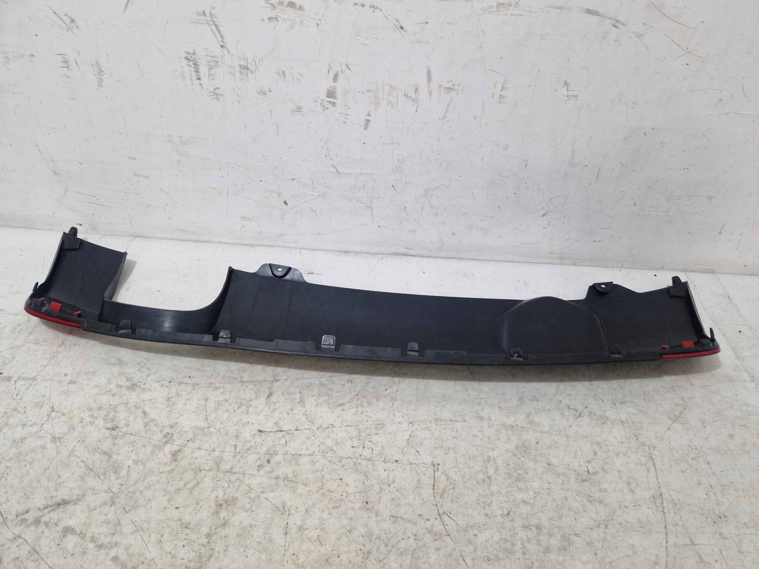 AUDI A1 8X SPOILER accessori Paraurti posteriore 8X0807421A