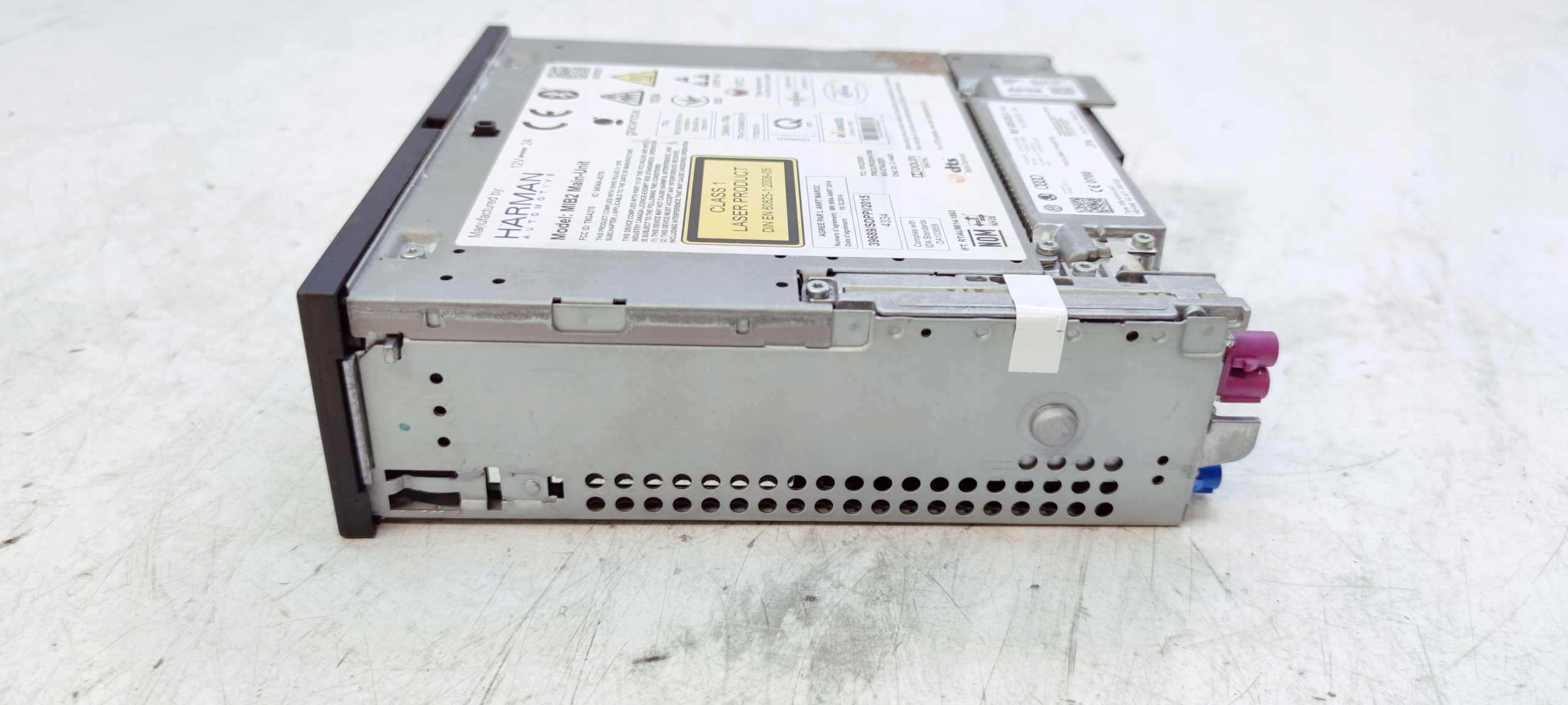 control unit CENTRALNY MMI SD SIM AUDI A3 8V 8V1035035D