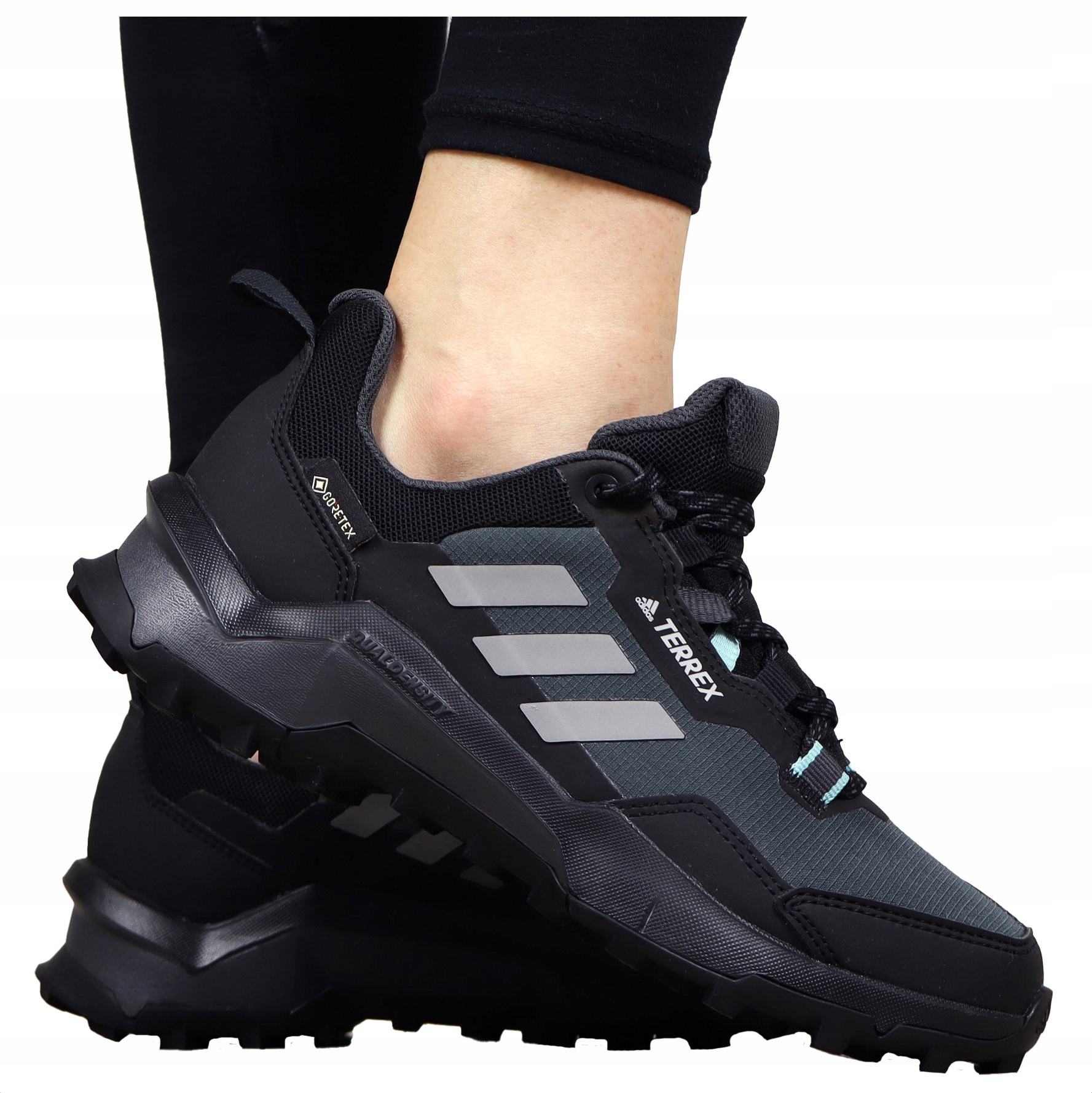 dámské boty Adidas Terrex Voděodolné Pevné trekové sportovní boty Goretex
