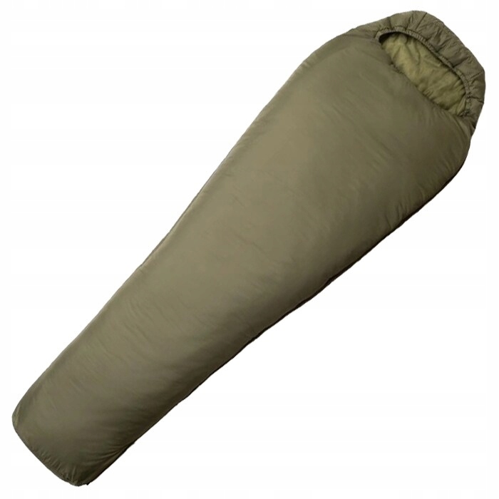 Vojenský turistický spacák pro kempování Snugpak Tactical 3 Olive levý