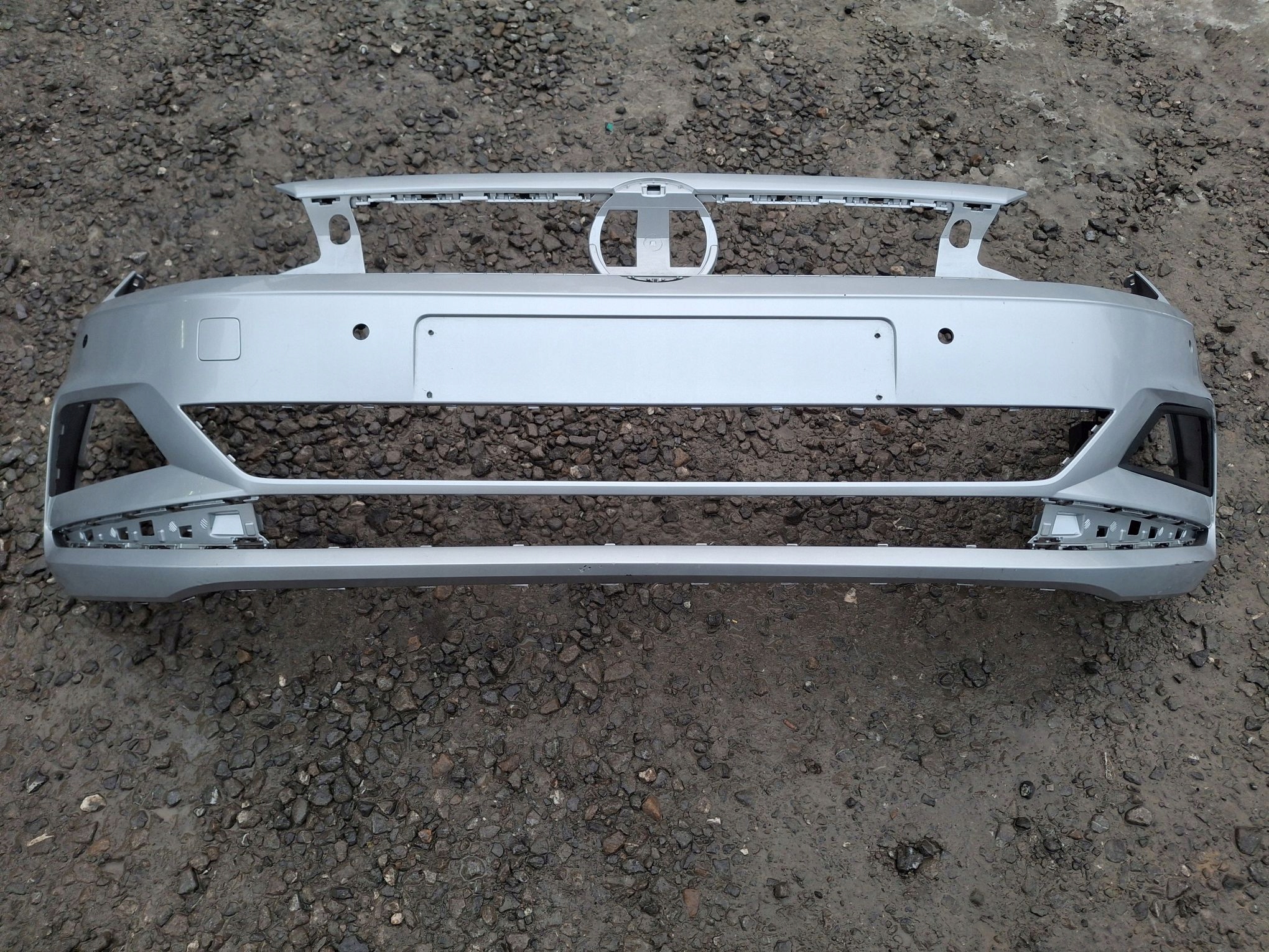 front bumper VW POLO VI 2017R->